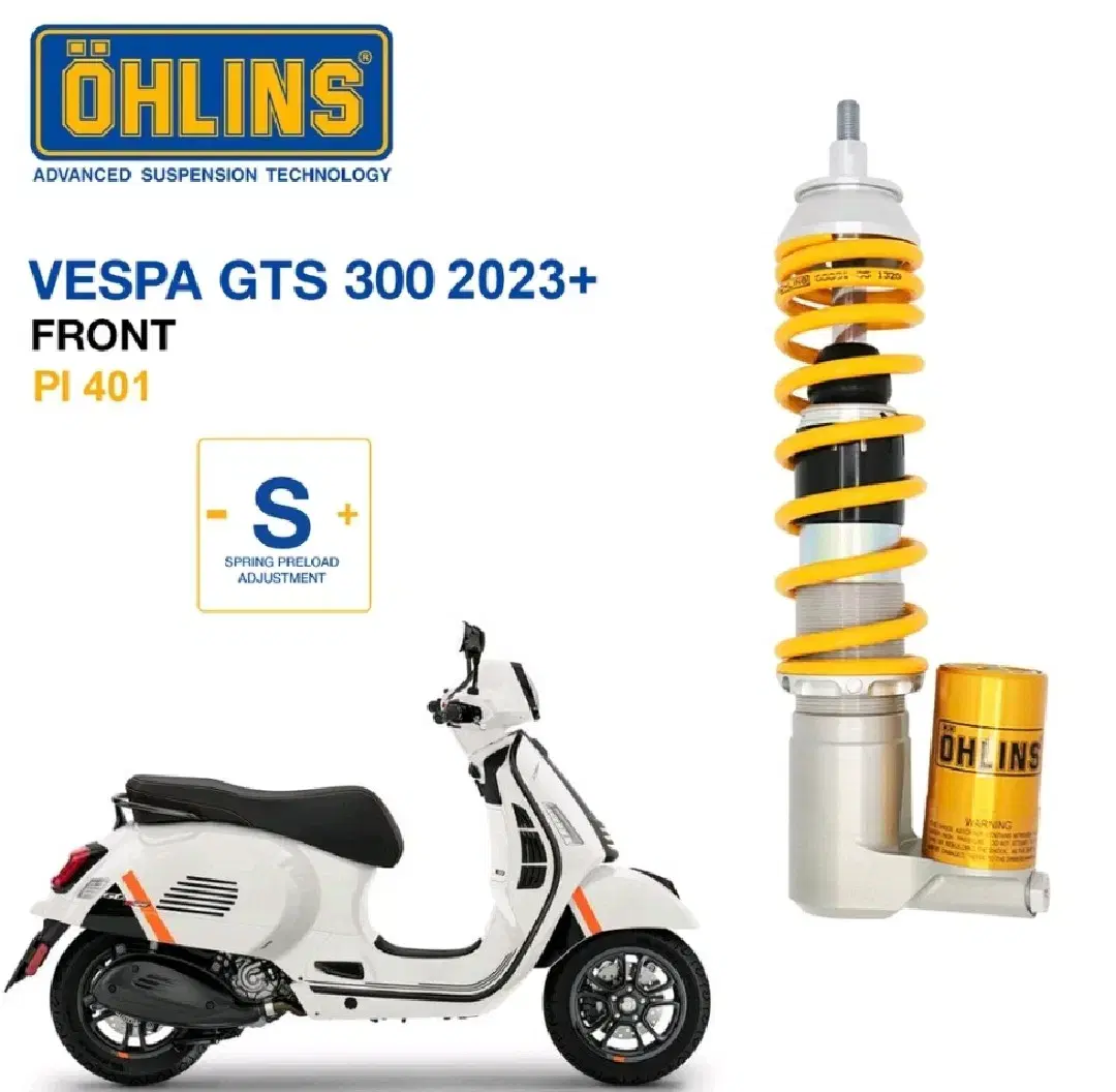 베스파 GTS300 OHLINS 올린즈쇼바 PI 401 2023+